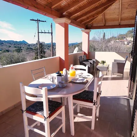 Apartment Elena House - Family Corfiot Country